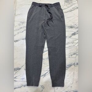 White House Black Market Charcoal Jogger Pants
